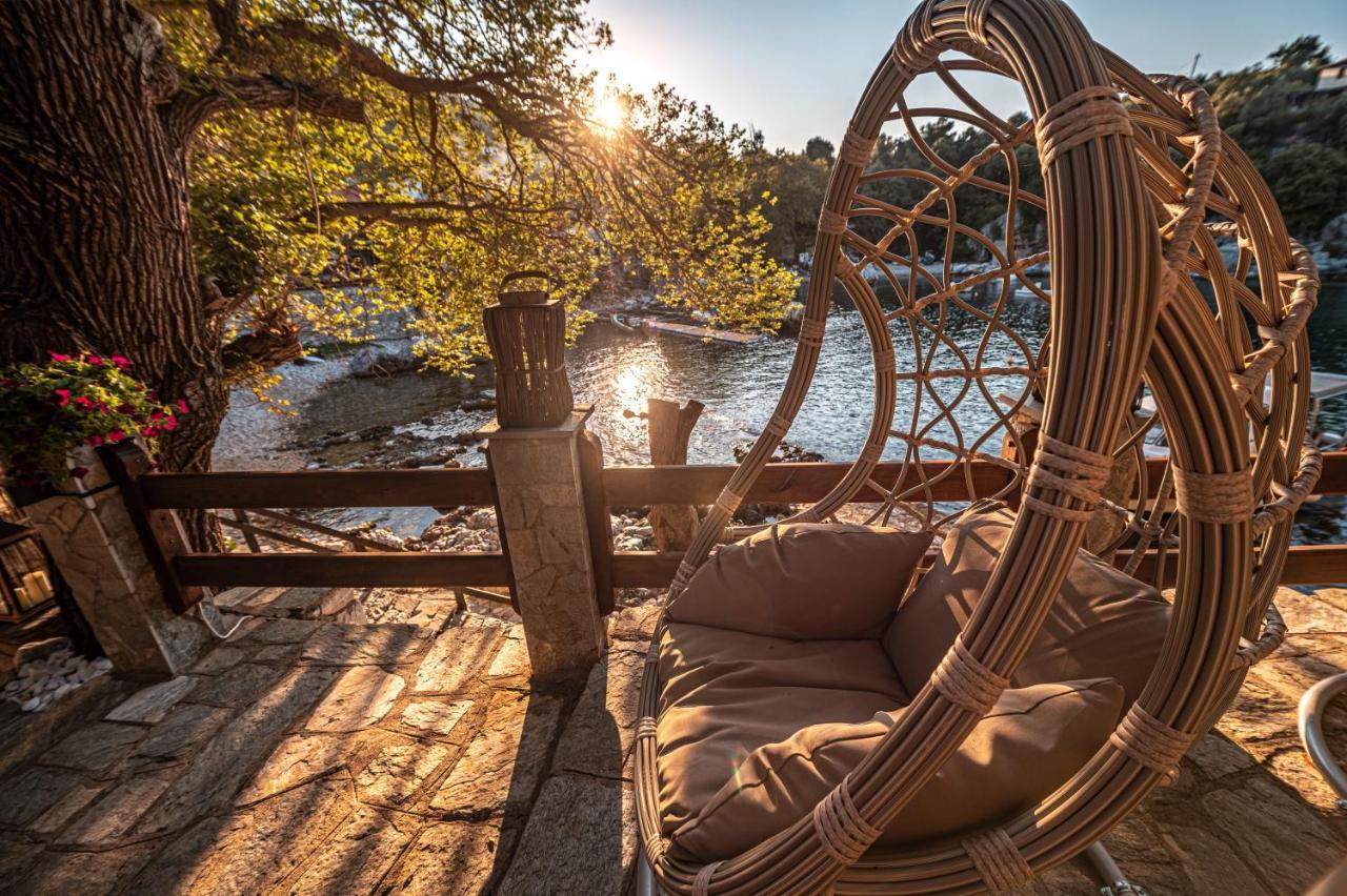 Cleopatra'S Miramare Aparthotel Damouchari Exteriör bild