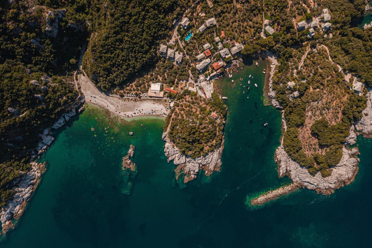 Cleopatra'S Miramare Aparthotel Damouchari Exteriör bild