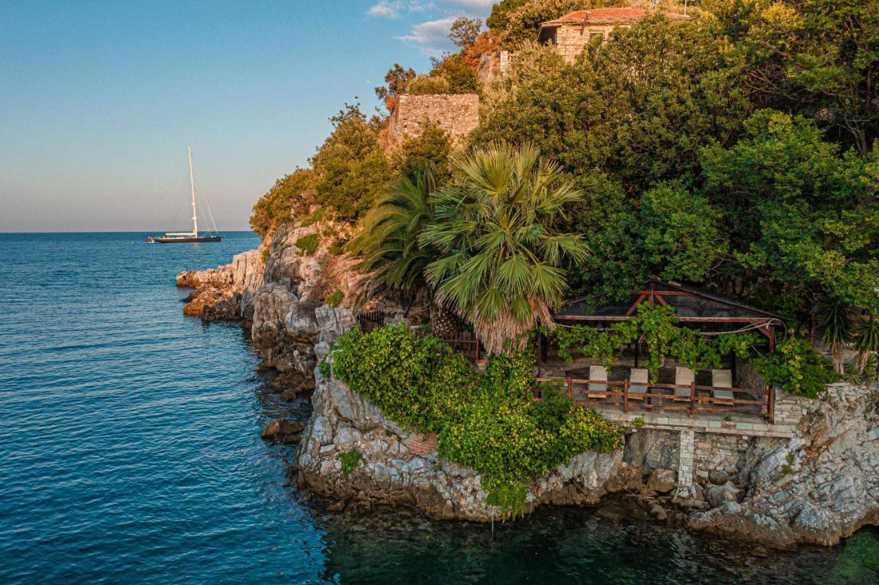 Cleopatra'S Miramare Aparthotel Damouchari Exteriör bild