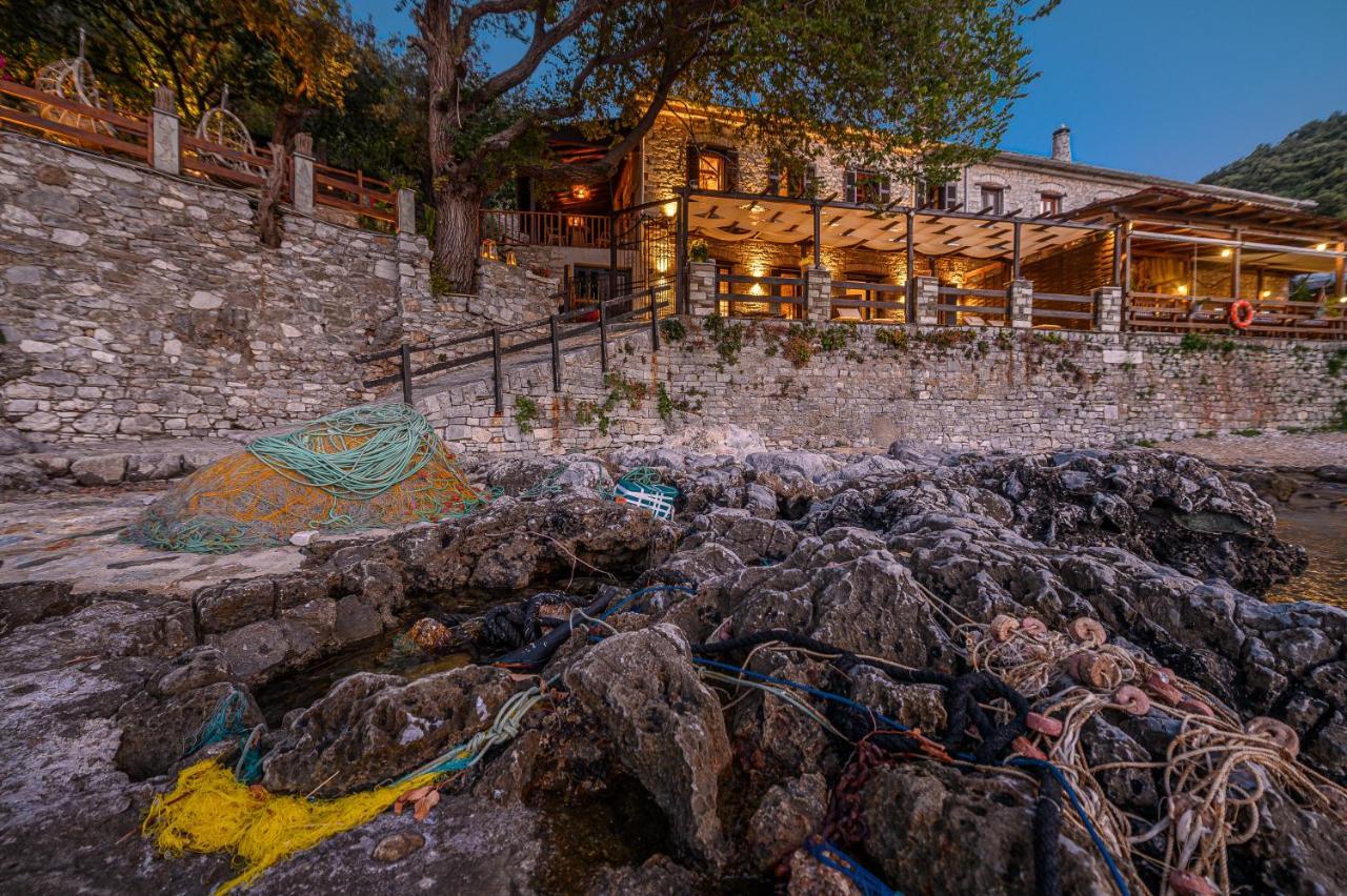 Cleopatra'S Miramare Aparthotel Damouchari Exteriör bild
