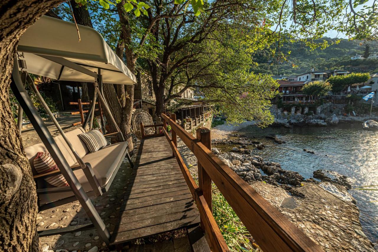 Cleopatra'S Miramare Aparthotel Damouchari Exteriör bild