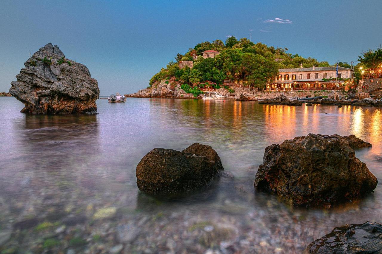 Cleopatra'S Miramare Aparthotel Damouchari Exteriör bild