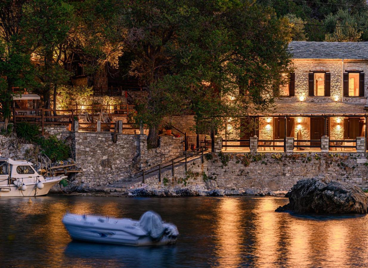 Cleopatra'S Miramare Aparthotel Damouchari Exteriör bild